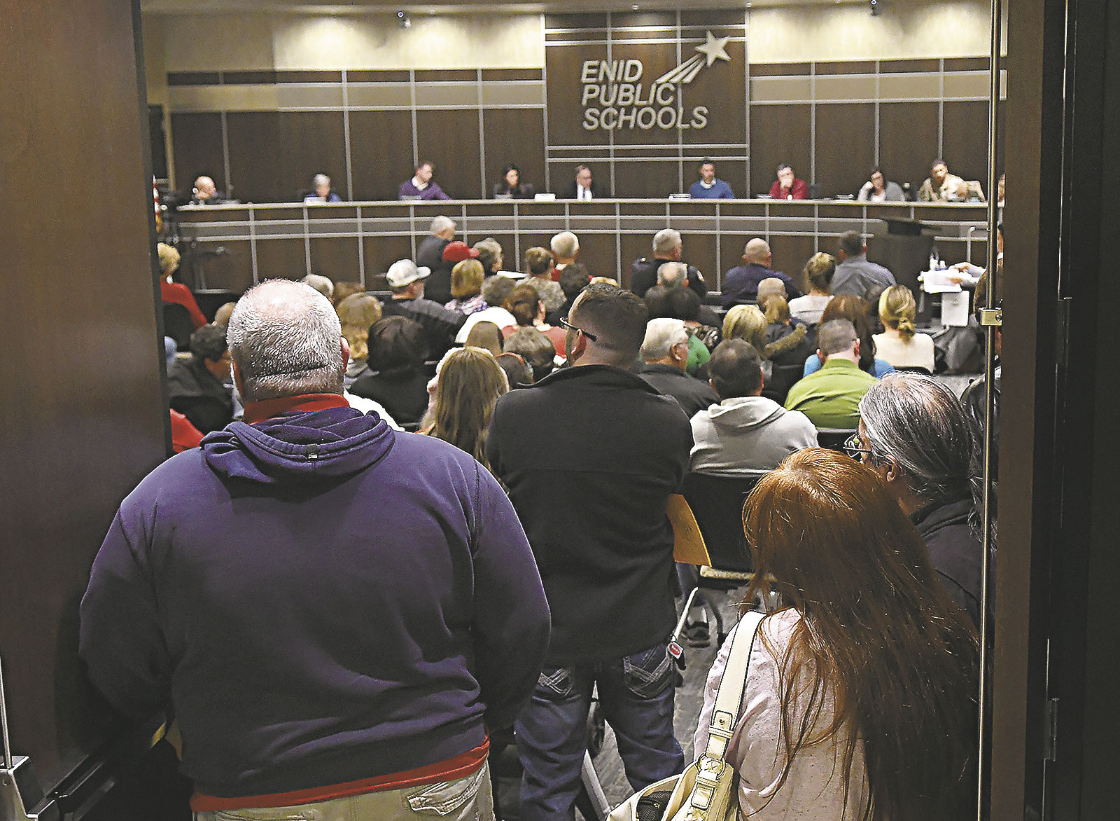 Hearing for Mike Dods